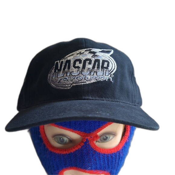 Vtg Nascar Revolution EA Sports Game hat 2000 PC Playstation - Picture 2 of 8
